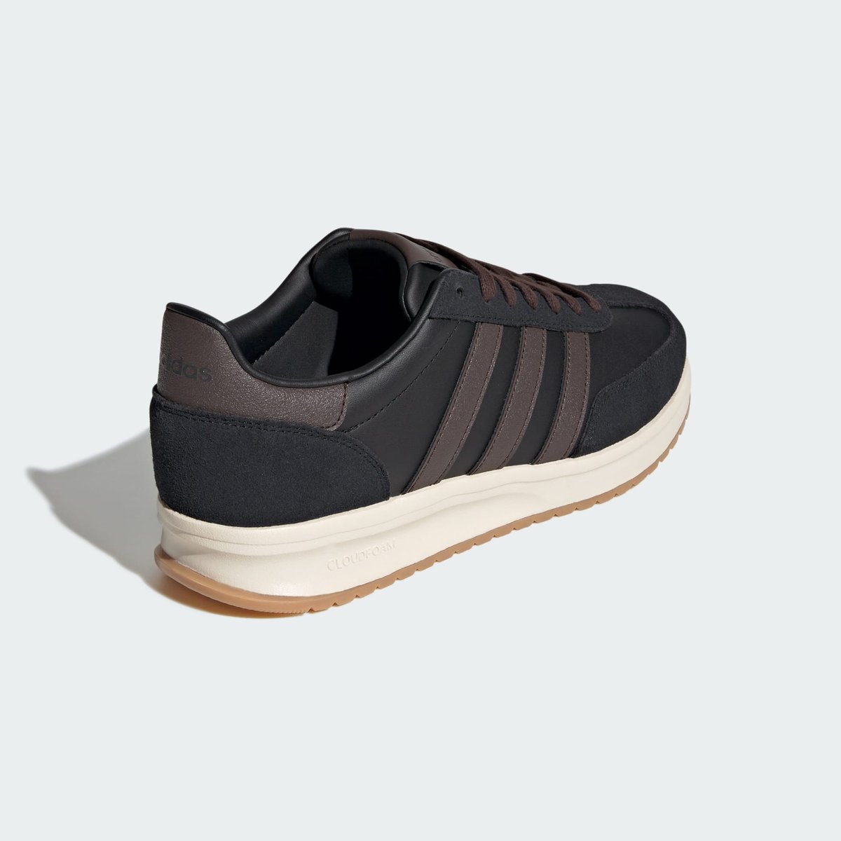 Chaussure Run 70S 2.0 Chaussure Run 70S 2.0 core black / dark brown / wonder white, ADIDAS SPORTSWEAR