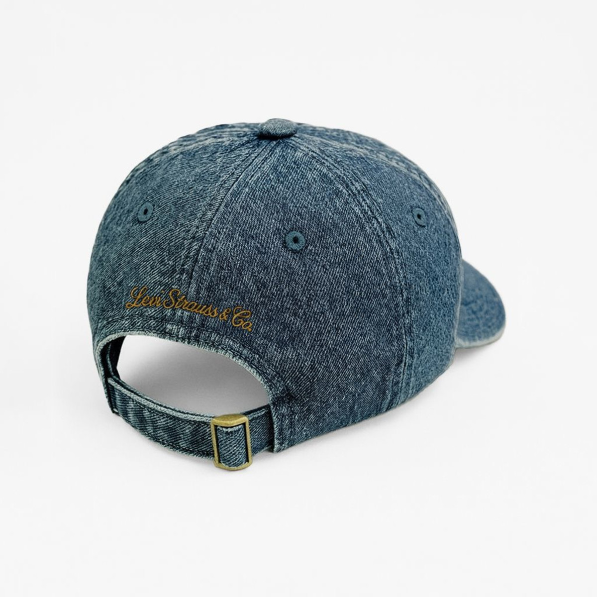 Casquette de baseball Varsity bleu - laid in the meadow hat, LEVI'S