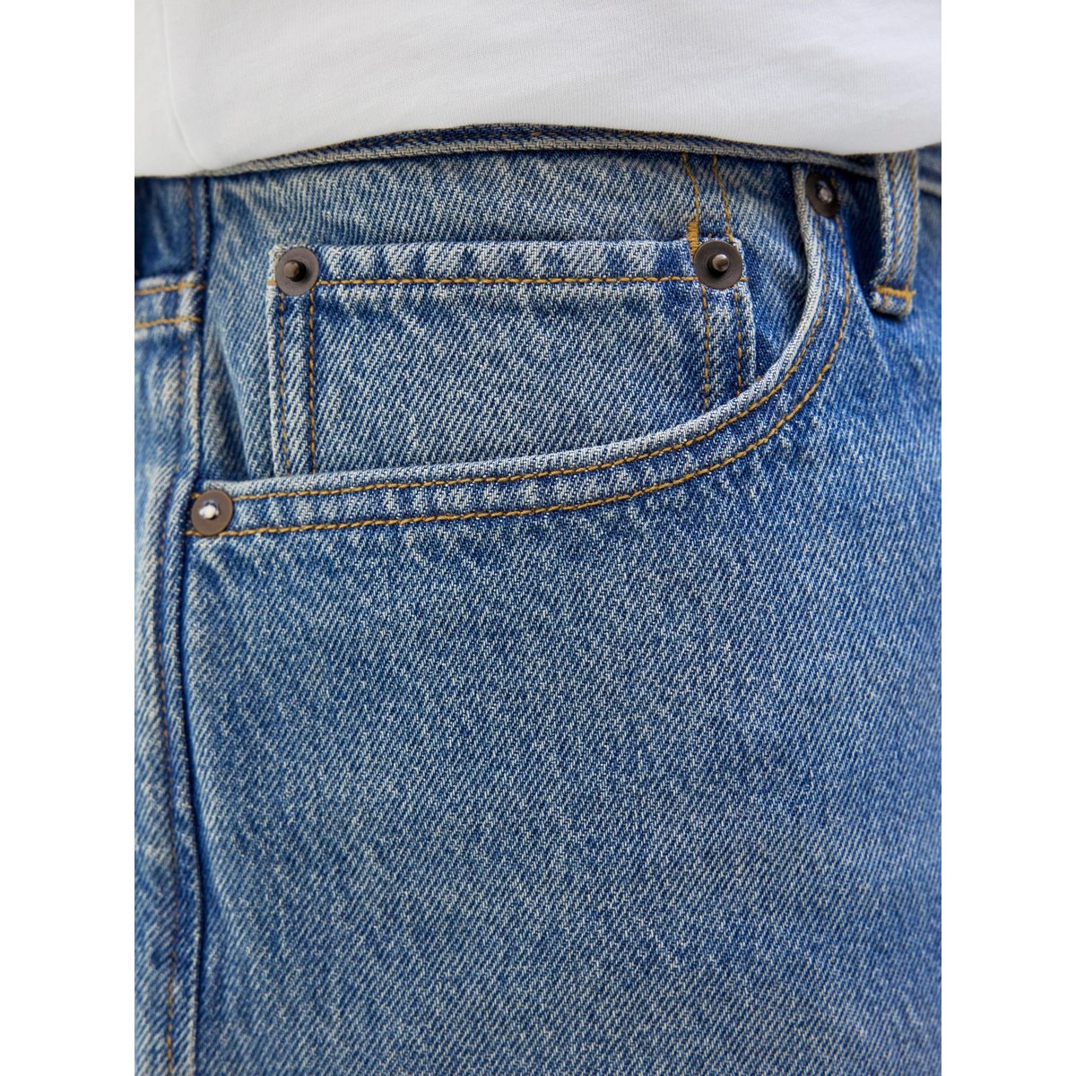 Short en jean blue denim, JACK & JONES