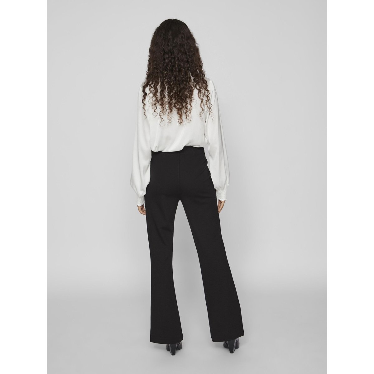 Pantalon Taille Haute black beauty, VILA