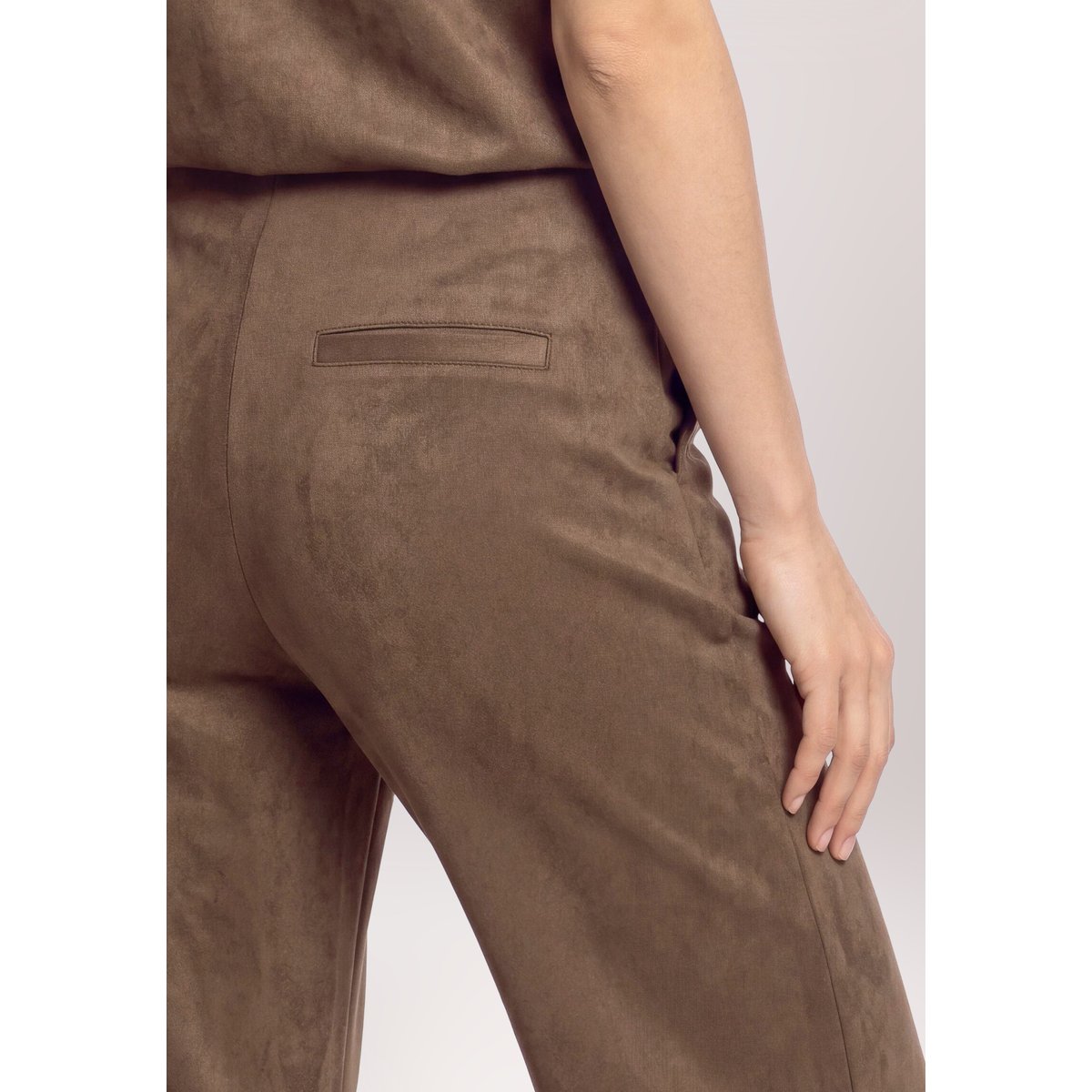 Pantalon casual à jambes larges rain drum, CARTOON