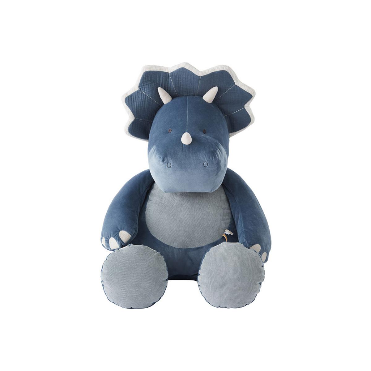 Peluche géante bleu, NOUKIE'S
