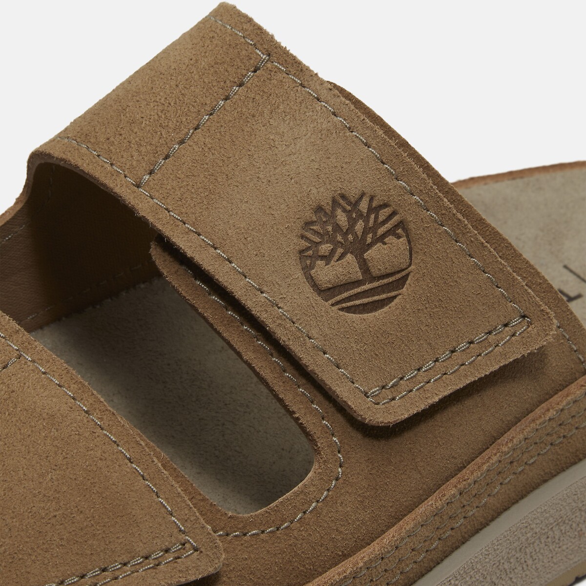 Casco Cove muiltjes met dubbele band beige   , TIMBERLAND