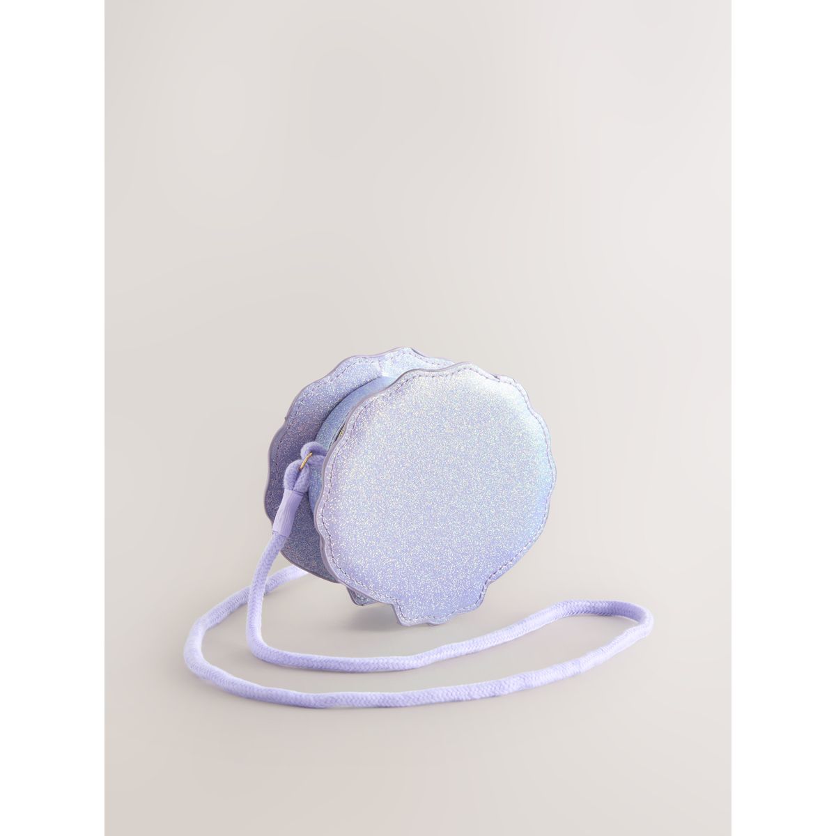 Sac en forme de coquillage violet, NEXT
