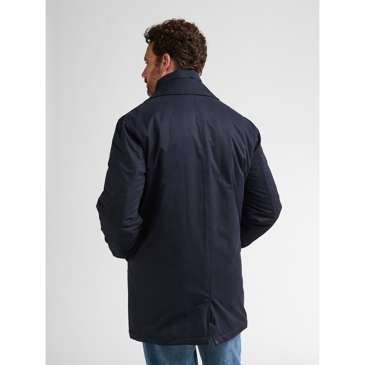 Car coat technique forgevalley bleu royal navy, PETROL INDUSTRIES