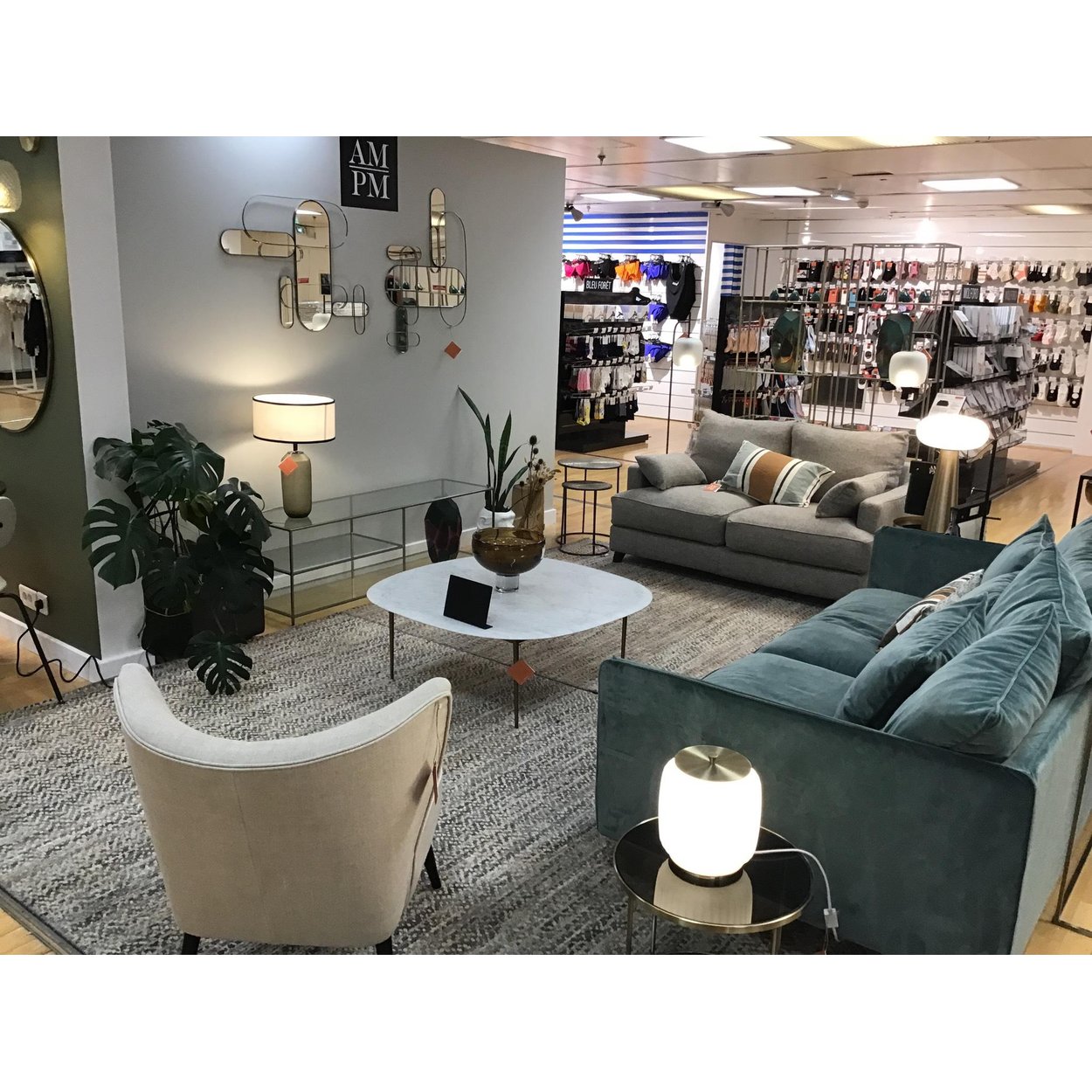 AMPM - Galeries Lafayette Montpellier Polygone