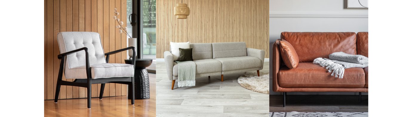 ready made sofas & armchairs