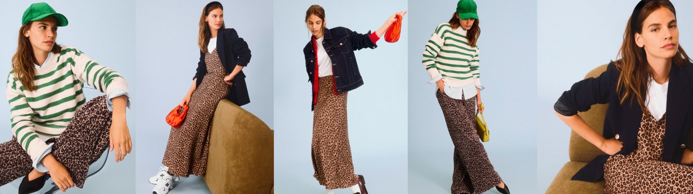 La Redoute Collections women's jumpers, jackets and skirts