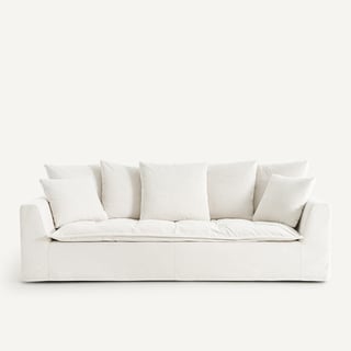 AM.PM Otavia · canapé toile chinée