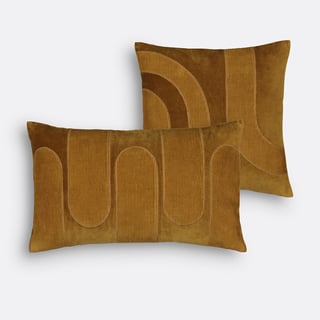 La Redoute - Housse coussin velours Brimo