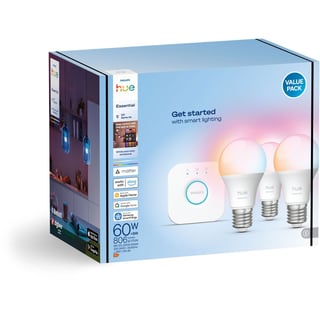 Philips Hue White Ambiance E27 pack