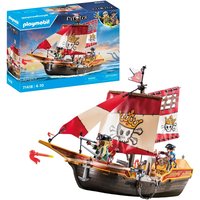 TOMY Hez 'O' Pirates - Gioco Da Tavolo Di Equilibrio Per Bambini Dai 4 Anni (Multicolore, T72868)