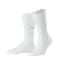 Chaussettes Mi-Bas Hommes Burlington Dublin Coton Bio Opaque - Lot Classique Confort Durable