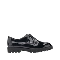 Derbies Compensés CRULT En Cuir Verni Noir - Pointure 39 - Occasion Proche Du Neuf - Femme