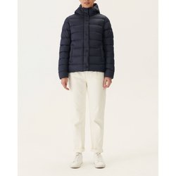 Chaqueta acolchada corta con capucha JANE