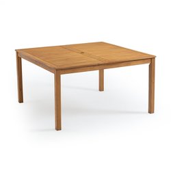 Mesa de jardín cuadrada de acacia, Ciara