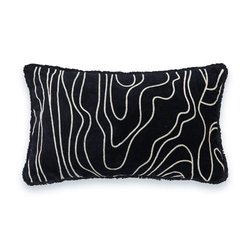 Funda de cojín de terciopelo, Pongou