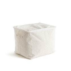 Bolsa de almacenamiento con acabado de rizo talla L, Boklio