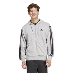 Sudadera básica con cremallera