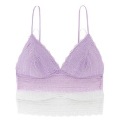 Lote de 2 bralettes de encaje Caia