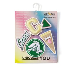 Set de 5 Jibbitz Crocs Varsity