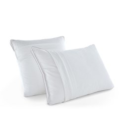 Funda de almohada de felpa impermeable antiácaros