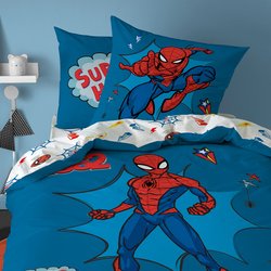 Conjunto de funda nórdica de algodón, Spiderman Avenger