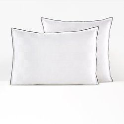 Funda de almohada, algodón satinado 300 hilos, Victor damero