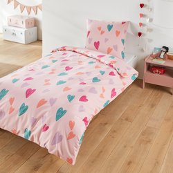 Conjunto de funda nórdica con funda de almohada cuadrada, Sweetheart