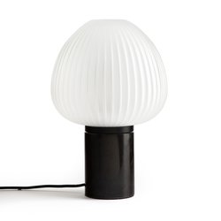 Lámpara de mesa, vidrio esmerilado, Chanya