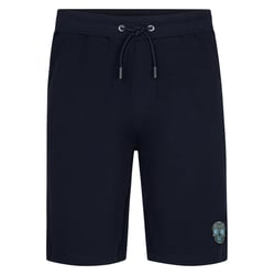 Pantalón corto con calavera y cordón de ajuste
