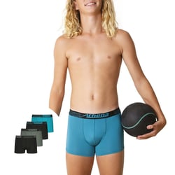 Lote de 4 calzoncillos deportivos, ECO PACK