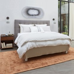 Cabecero, tapizado en terciopelo Al. 120cm, Selve