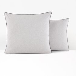 Funda de almohada de punto de algodón modal, New Jersey