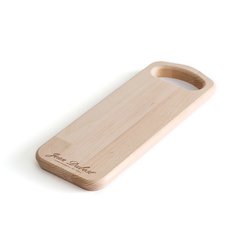 Tabla para cortar de haya, Planost