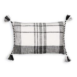 Funda de cojín rectangular de algodón, Parfeti
