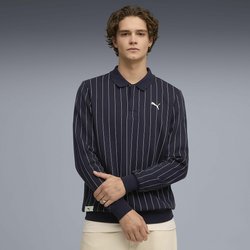 Sudadera con cuello camisero