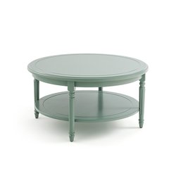 Mesa de centro redonda, Baudry