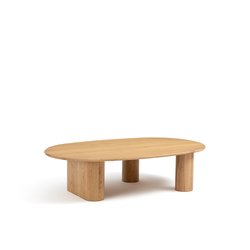 Mesa de centro de chapa de roble, Celmar