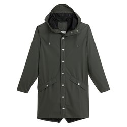 Cazadora impermeable con capucha unisex LONG JACKET