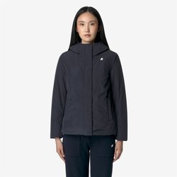 Chaqueta cortavientos con capucha LIL SOFT TOUCH MARMOTTA