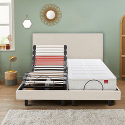 Conjunto de somier de relajación Horizon + cabecero
