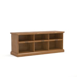 Mueble banco de entrada de pino, Lindley