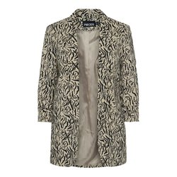 Blazer estampado