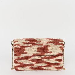 Bolso de rafia tie dye SAM