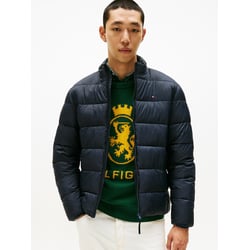 Chaqueta acolchada cuello alto