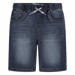 Pantalón corto ajustado con cintura elástica
