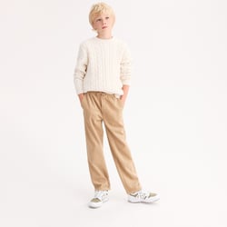 Pantalón recto de pana