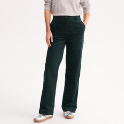 Pantalón ancho de pana