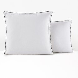 Funda de almohada de lino lavado, Leone